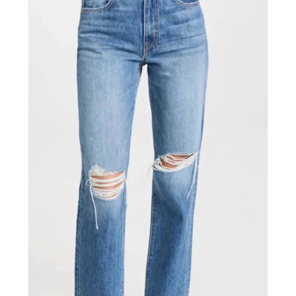 SLVRLAKE London Jean ripped